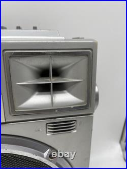 Vintage Boombox JVC RC-M70JW Radio Cassette Player FOR PARTS PLEASE READ