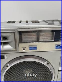 Vintage Boombox JVC RC-M70JW Radio Cassette Player FOR PARTS PLEASE READ
