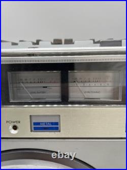 Vintage Boombox JVC RC-M70JW Radio Cassette Player FOR PARTS PLEASE READ