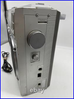 Vintage Boombox JVC RC-M70JW Radio Cassette Player FOR PARTS PLEASE READ