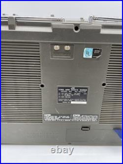 Vintage Boombox JVC RC-M70JW Radio Cassette Player FOR PARTS PLEASE READ