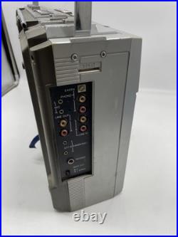 Vintage Boombox JVC RC-M70JW Radio Cassette Player FOR PARTS PLEASE READ