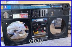 Vintage Boombox Lasonic TRC-931 First Generation Radio Selling in PARTS
