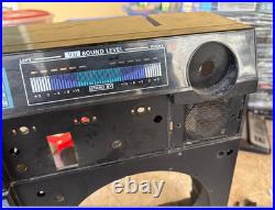 Vintage Boombox Lasonic TRC-931 First Generation Radio Selling in PARTS