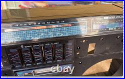 Vintage Boombox Lasonic TRC-931 First Generation Radio Selling in PARTS