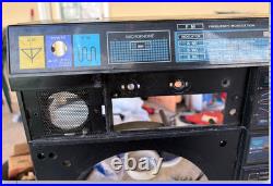 Vintage Boombox Lasonic TRC-931 First Generation Radio Selling in PARTS