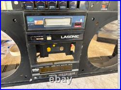 Vintage Boombox Lasonic TRC-931 First Generation Radio Selling in PARTS