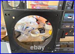 Vintage Boombox Lasonic TRC-931 First Generation Radio Selling in PARTS
