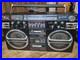 Vintage-Boombox-Lasonic-TRC-931-Radio-Cassette-FOR-PARTS-01-gq