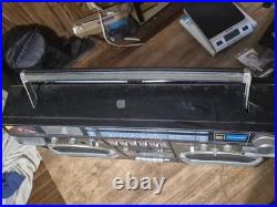 Vintage Boombox Lasonic TRC-931 Radio Cassette FOR PARTS
