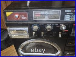 Vintage Boombox Lasonic TRC-931 Radio Cassette FOR PARTS