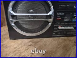Vintage Boombox Lasonic TRC-931 Radio Cassette FOR PARTS