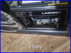 Vintage Boombox Lasonic TRC-931 Radio Cassette FOR PARTS
