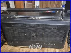 Vintage Boombox Lasonic TRC-931 Radio Cassette FOR PARTS