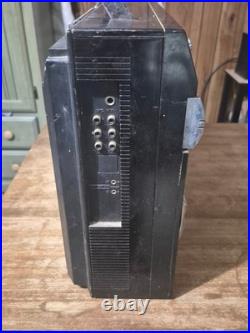 Vintage Boombox Lasonic TRC-931 Radio Cassette FOR PARTS