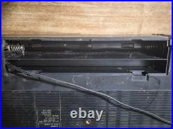 Vintage Boombox Lasonic TRC-931 Radio Cassette FOR PARTS