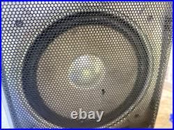 Vintage Boombox Sanyo M-x920 Radio Recorder Cassette SELLING IN PARTS