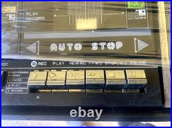 Vintage Boombox Trident AKA Lanico L-999 Jumbo Radio CASSETTE SELLING IN PARTS