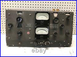 Vintage Boonton Radio Corp. Type 260-A Q Meter 50KC-50MC HAM RADIO PARTS REPAIR