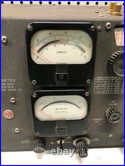Vintage Boonton Radio Corp. Type 260-A Q Meter 50KC-50MC HAM RADIO PARTS REPAIR