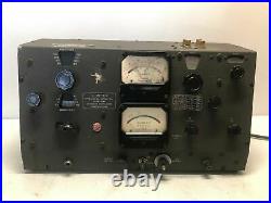 Vintage Boonton Radio Corp. Type 260-A Q Meter 50KC 50MC PARTS REPAIR