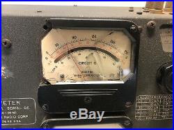Vintage Boonton Radio Corp. Type 260-A Q Meter 50KC 50MC PARTS REPAIR