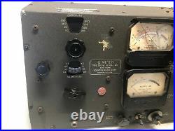 Vintage Boonton Radio Corp. Type 260-A Q Meter 50KC 50MC PARTS REPAIR COOL WW2