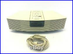 Vintage Bose Wave Radio model AWR1-1W Made in USA Electric Alarm Clock Parts