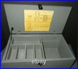 Vintage Box Crate For Military Radio Gf-11/ru-16 1941 Spare Parts Usn Army Af