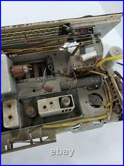Vintage Braun Super 56 German Tube Radio For Parts Only Type RC 56 UK Schematics