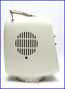 Vintage Brother Aquatron VX-33C The Egg Radio 8Track AM/FM Radio Works Parts O