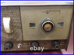 Vintage Browning Eagle R-27 Receiver (Untested/For Parts)
