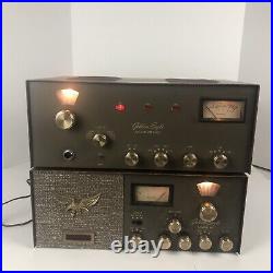 Vintage Browning Golden Eagle Mark III Cb Radio Base Station No MIC Parts Only