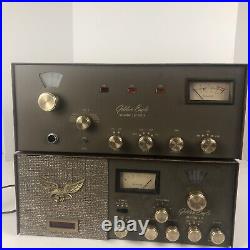 Vintage Browning Golden Eagle Mark III Cb Radio Base Station No MIC Parts Only