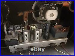 Vintage Bush Radio Television Receiver Type TV24 for Parts or Repair 6688