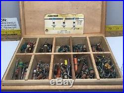 Vintage CARBON RESISTOR Mix Lot Repair Radio Parts Restore Amplifier RCA IRC