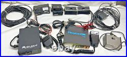 Vintage CB radio electronics components Midland, Cobra, Royce+ FOR PARTS ONLY
