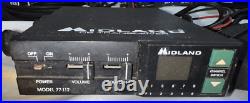 Vintage CB radio electronics components Midland, Cobra, Royce+ FOR PARTS ONLY