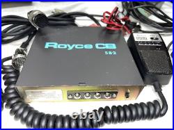 Vintage CB radio electronics components Midland, Cobra, Royce+ FOR PARTS ONLY