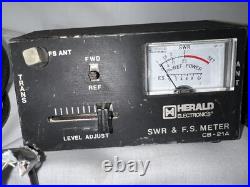 Vintage CB radio electronics components Midland, Cobra, Royce+ FOR PARTS ONLY