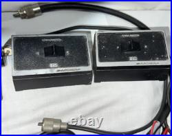 Vintage CB radio electronics components Midland, Cobra, Royce+ FOR PARTS ONLY