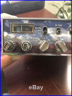 Vintage CONNEX 3300-X CB Radio PARTS OR REPAIR AS IS UNTESTED