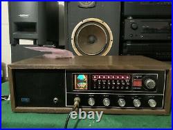 Vintage CONSOLE V SBE-40CB CB RADIO BASE STATION for parts or repair