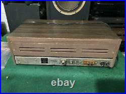 Vintage CONSOLE V SBE-40CB CB RADIO BASE STATION for parts or repair
