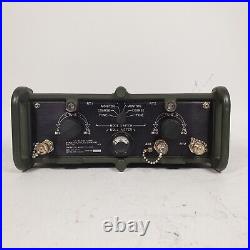 Vintage CU-2194/URC Military USMC 30-76 MHz Antenna Diplexer NOS with Rare Mount