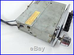 Vintage Car Radio Model UAF-6270 Untested. For Parts Only