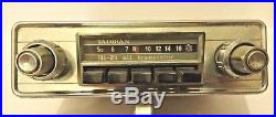 Vintage Car Radio Pontiac TADIRAN 12V Hi-Fi All Transistor