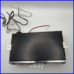 Vintage Car Stereo Boman Vibra StereoVerb UNTESTED As Is For Parts / Repair