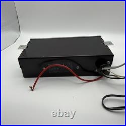 Vintage Car Stereo Boman Vibra StereoVerb UNTESTED As Is For Parts / Repair