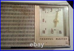 Vintage Channel Master All Transistor Radio Red Model 6506 Restoration Parts